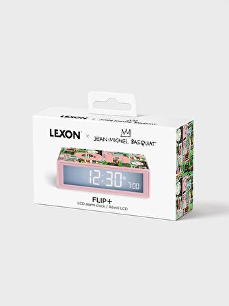 Lexon Flip + Alarm Saat X Jean-Michel Basquiat İn İtalian