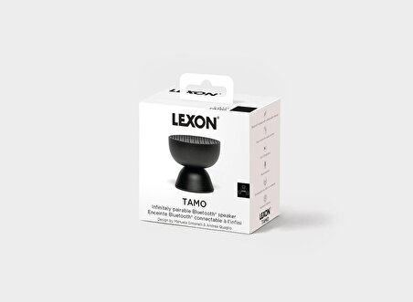 Lexon Tamo TWS  Bluetooth Hoparlör Metalik Gri