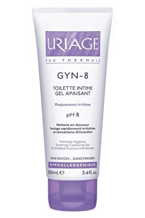 URIAGE Gyn-8 Gel Apaisant Hygiene Intime Cleansing Gel 100 ml