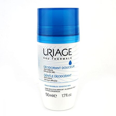 Uriage Thermale Pudrasız Roll-On Deodorant 50 ml