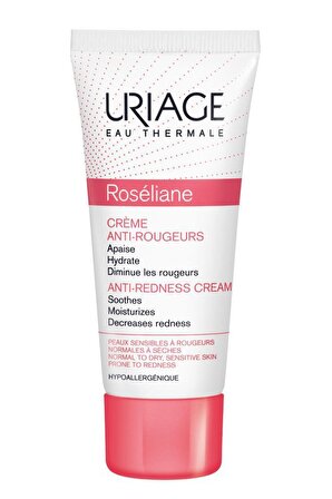 Uriage Roseliane Anti-Redness Cream Nemlendirici Parabensiz Hassas Cilt için  Vücut Kremi 40 ml 