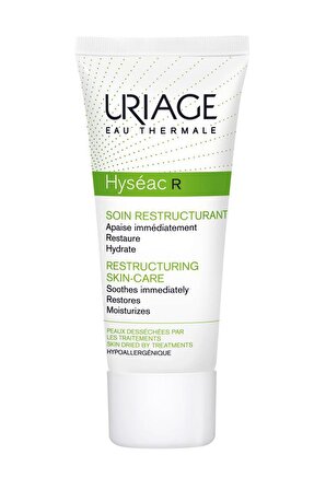 Uriage Hyseac R Tüm Cilt Tipleri İçin Su Bazlı Yağsız Nemlendirici Yüz Bakım Kremi 40 ml