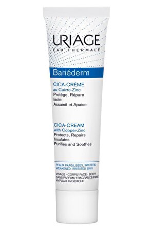 Uriage Bariederm Cica-Cream Onarıcı Anti Alerjik Tüm Cilt Tipleri için  Vücut Kremi 40 ml 