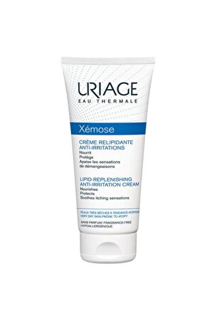 Uriage Xemose Lipid Replenishing Anti-Irritation Cream Nemlendirici Kuru Cilt için  Vücut Kremi 200 ml 