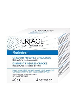 URIAGE Bariederm Onguent Fissures Crevasses 40 ml