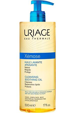 URIAGE Xemose Cleansing Soothing Oil 500 ml