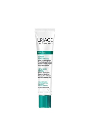 Urıage Hyseac New Skin Tüm Cilt Tipleri İçin Su Bazlı Yağsız Nemlendirici Yüz Bakım Serumu 40 ml