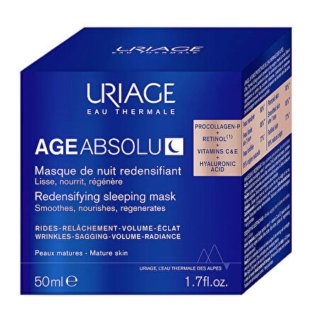 Uriage Age Absolu Redensifying Sleeping Mask 50 ml