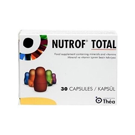 Thea Nutrof Total 30 Kapsül