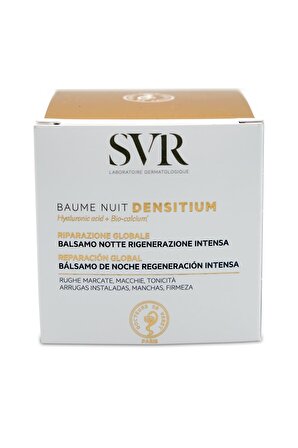 SVR Densitium Yaşlanma Karşıtı Hyalüronik Asit 30 Yaş + Gece-Gündüz Yüz ve Boyun Serumu 50 ml 