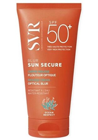 SVR Sun Secure Blur Teinte Spf 50 +50 ml-Bej Renk