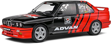 Solido 1990 Bmw E30 M3 Advan Drıft Team1:18 Model Araba