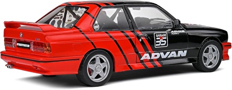 Solido 1990 Bmw E30 M3 Advan Drıft Team1:18 Model Araba