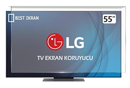 LG 55ur91006la TV EKRAN KORUYUCU - Lg 55" inç 139 cm Ekran Koruyucu