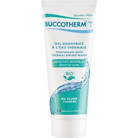 Buccotherm Diş Macunu Florürlü 75 ml