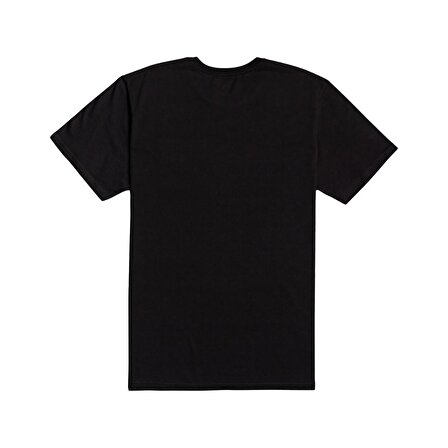 Billabong Yuvarlak Yaka Siyah Erkek T-Shirt U1SS98 STACKED SS