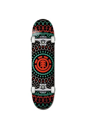 Element 8" Tulum Skateboard Complete Set Kaykay Z4CPA1-AST