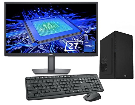 Zetta Pro 290X Intel i9 13900 16 GB DDR4 RAM 2 TB SSD Intel UHD Graphics 770 Windows 11 Home Masaüstü Bilgisayar 