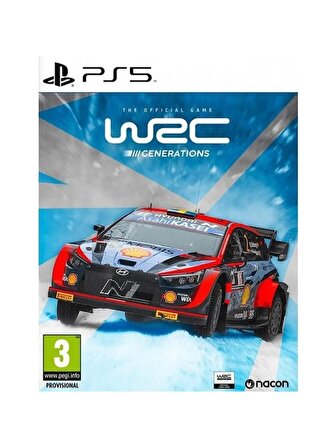 Ps5 Wrc Generations World Rally Championship Playstation 5 Oyunu