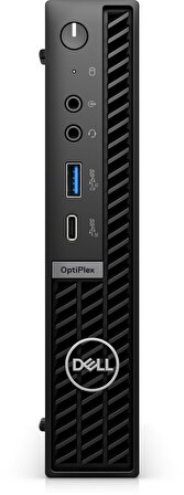 DELL Optiplex 7010MFF İntel Core i7 13700T 64GB 256GB SSD Freedos Mini MasaüstüBilgisayar NN008O7010MFFP09+ZettaUsbBellek