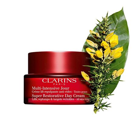 CLARINS MULTI-INTENSIVE DAY Anti-wrinkle lift all skin types 50ML