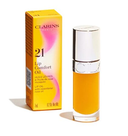Clarins Limited Edition Lip Comfort Oil 7ml 21 (Various Shades)