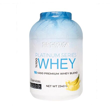Sportica Nutrition Whey Protein Platinium Series 2340 Gr Muz