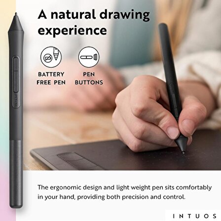 Wacom Intuos Küçük 10.4 inç Grafik Tablet Fıstık