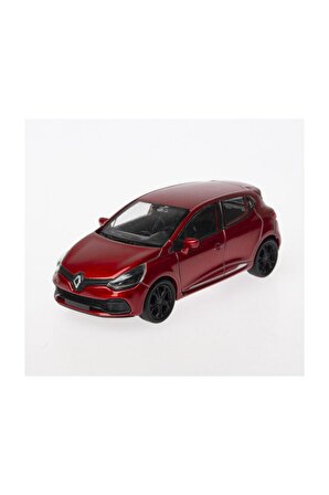 1:36 Ölçek Diecast   Renault Clio Rs -Kırmızı
