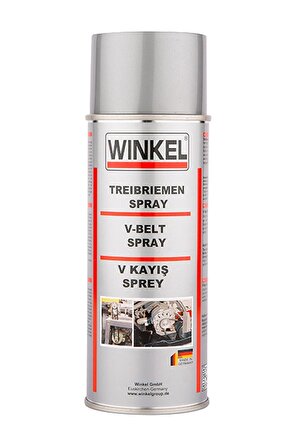 Winkel V Kayış Yağlayıcı Bakım Spreyi 400 ML