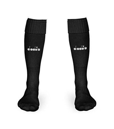 Diadora Siyah Halı Saha Şortu - 40-45 Uzun Futbol Çorabı - DDSET-ANT001