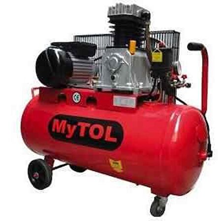 Mytol 100 Lt. Kasnaklı Kompresör 2.0 hp