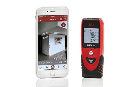 Leica Dısto D1 40 Mt Bluetooth lu Lazer Metre