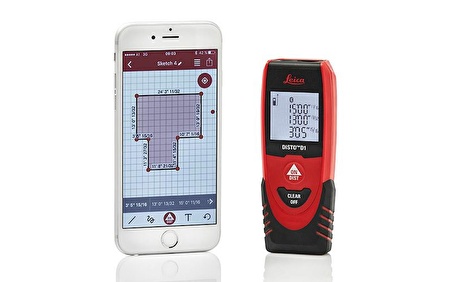 Leica Dısto D1 40 Mt Bluetooth lu Lazer Metre