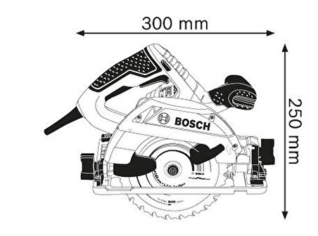 Bosch GKS 55 G Dairesel Testere