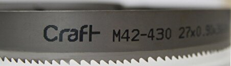 Craft T153DC Yedek Şerit Testere (5 li Paket) 13x0,65x1785mm 6/10 Diş