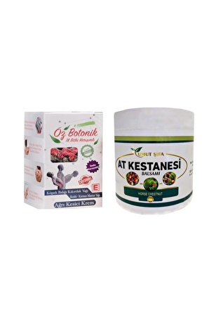 Öz Botanik 18 Bitki Karışımı 200 ml + AT KESTANESİ BALSAM 500 ml - İKİSİ BİR ARADA SET