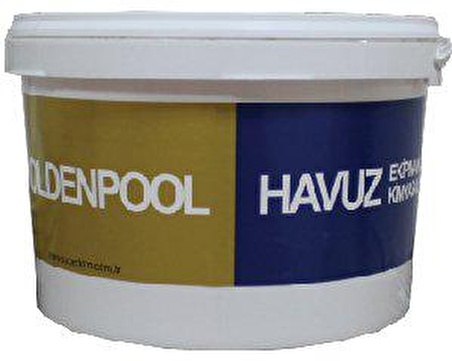 GTX Goldenpool Toz Klor 56 GR 5 KG (Havuz Suyu Dezenfektanı)