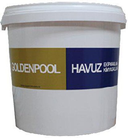 GTX Goldenpool Toz Klor 56 GR 10 KG (Havuz Kimyasalı)
