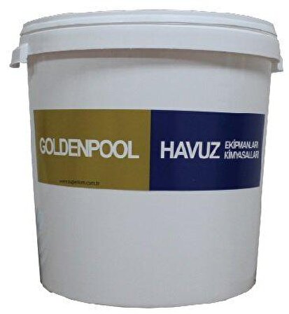 GTX Goldenpool Toz Klor 56GR 25 KG (Havuz Kimyasalı)