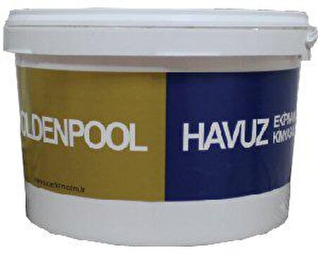 GTX Goldenpool Toz Klor 90GR 5 KG (Havuz Suyu Dezenfektanı)