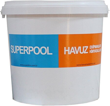 SPP Superpool Toz Klor 90GR 10 KG (Havuz Kimyasalı)