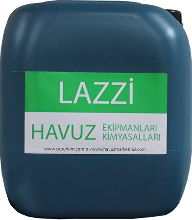 Lazzi Havuz Suyu Berraklaştırıcı Parlatıcı & Topaklayıcı 20 KG