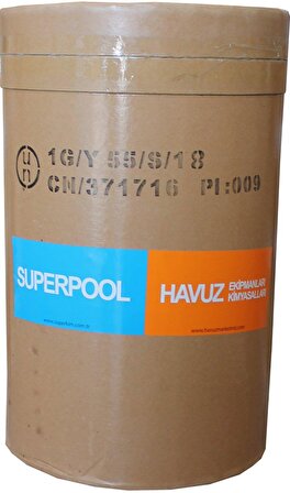 SPP Superpool Toz Klor 56GR 50 KG (Havuz Suyu Dezenfektanı)