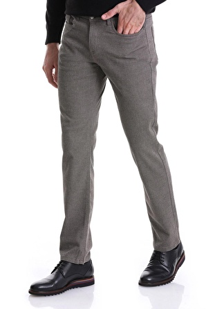 Vizon Regular Fit Düz 5 Cep Pamuklu Kot Pantolon | 33