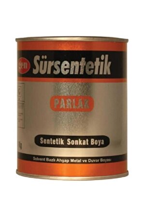 Gen Lüks Sentetik Siyah 0.700 L