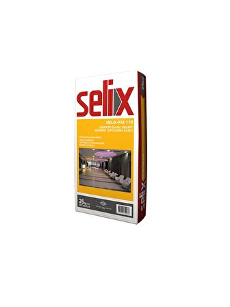 Selix Fix 110 Granit Yapıştırıcısı Gri 25 Kg