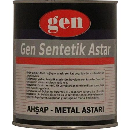 Gen Sentetik Astar 3 kg