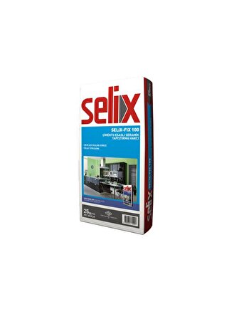 Selix Fix 100 Beyaz Seramik Yapıştırıcı 25 Kg