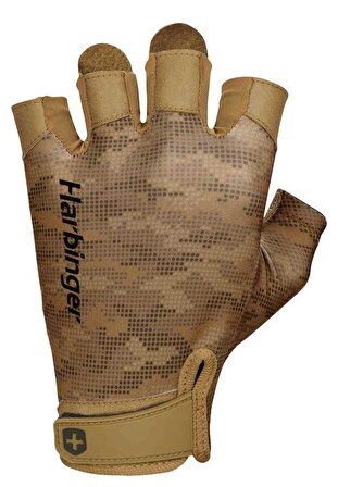 Harbinger Pro Gloves - M Erkek Fitness Eldiveni Taba